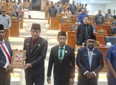 Pemkab Jayapura Sampaikan Perubahan KUA-PPAS 2026, Pendapatan Daerah Capai Rp1,342 Triliun
