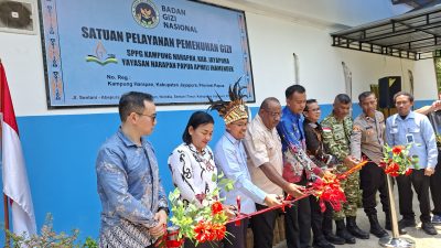 SPPG Kampung Harapan Diaktifkan, BGN Tegaskan Dapur MBG Tak Boleh Asal Bangun