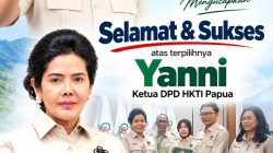 Terpilih Aklamasi, Yanni Pimpin HKTI Papua, Ajak DPC Perkuat Ketahanan Pangan