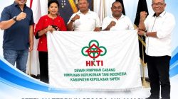 Dari Yapen dan Waropen, Yanni Mulai Perkuat HKTI dan Petani