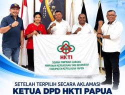 Dari Yapen dan Waropen, Yanni Mulai Perkuat HKTI dan Petani