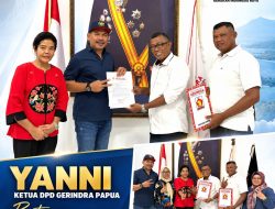 Yanni Gerakkan Gerindra Yapen dan Waropen, Struktur Partai Diperkuat