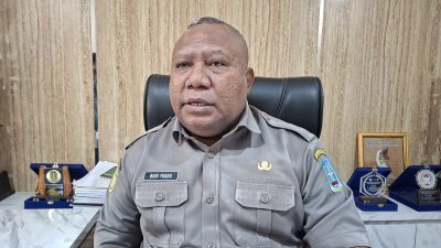 Bappenda Kab Jayapura Kejar Capaian Pendapatan, Tujuh Perbup Dikebut